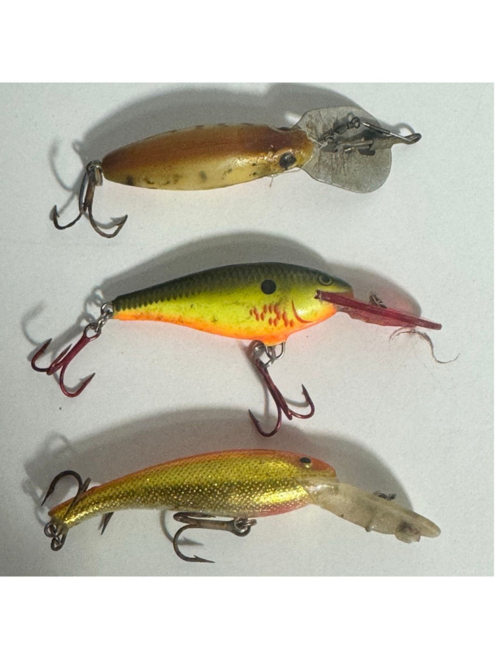 Mixed Fishing lure lot Assorted types, brands, colors Lot#5 - Picture 4 of 5